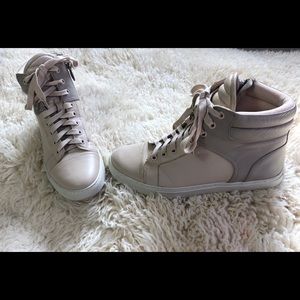 banana republic high top sneakers